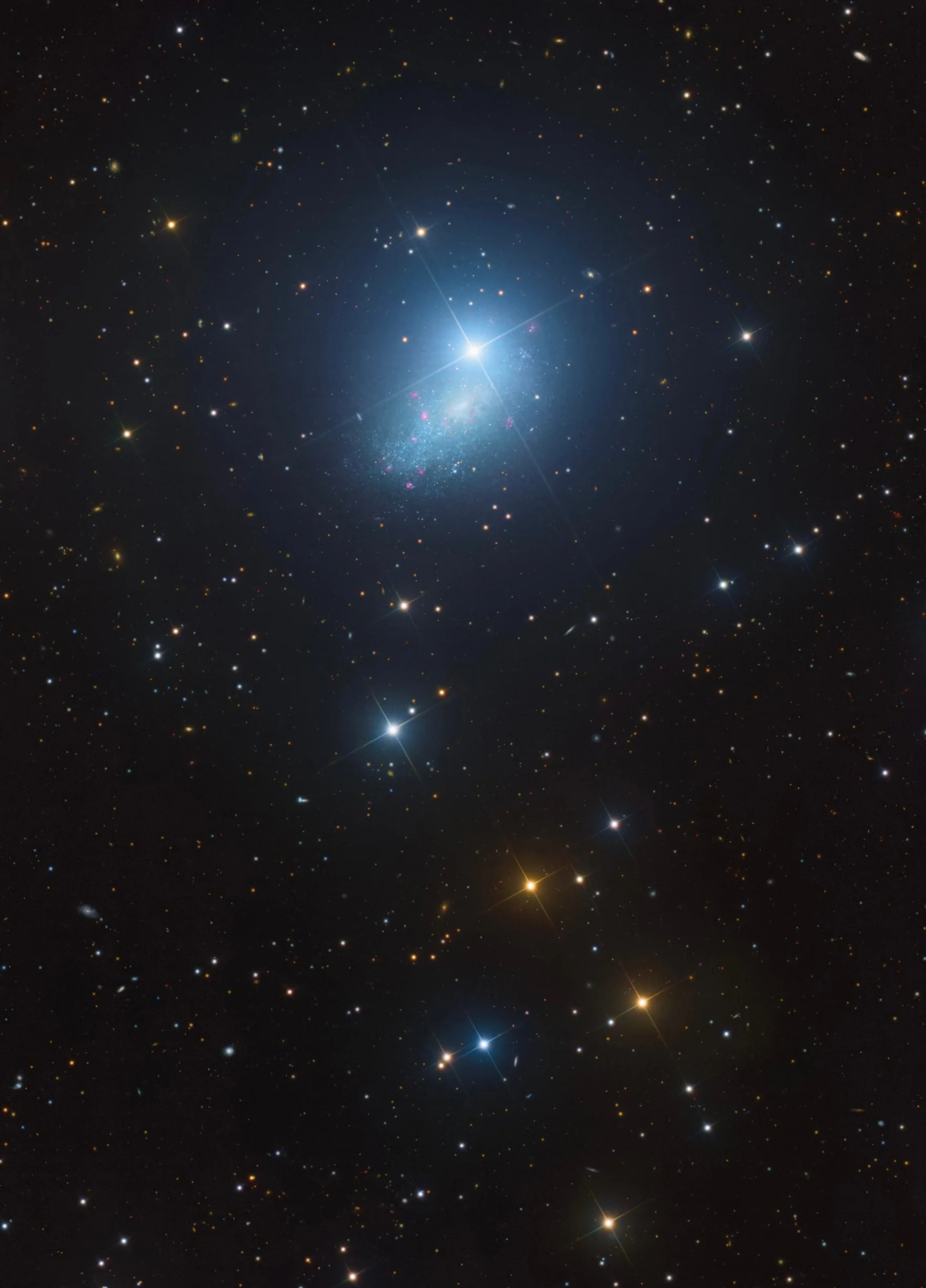 IC 5152: A Loner at the Edge of the Galaxy
