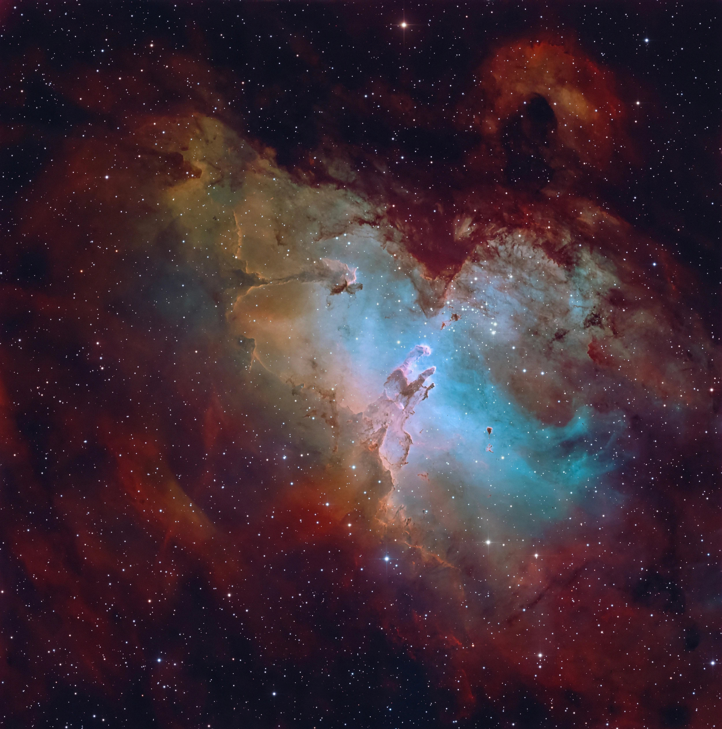 M16 Eagle Nebula